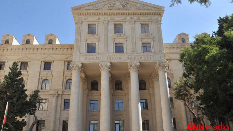 XİN növbəti erməni saxtakarlığı barədə bəyanat yayıb