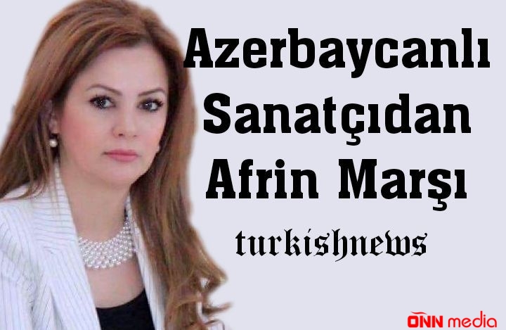Azərbaycandan Afrin dəstəyi-TÜRKİYƏ MARŞI-VİDEO