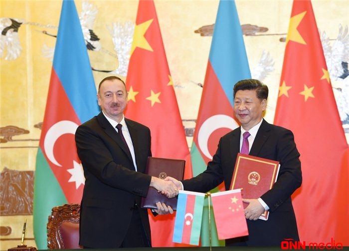 Çin sədri İlham Əliyevi təbrik etdi