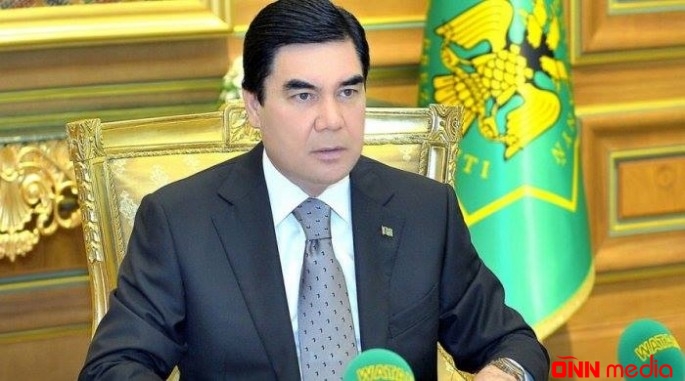 Berdıməhəmmədovdan Əliyevə TƏBRİK