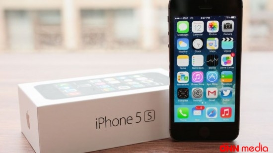 İPhone 5S istifadəçilərinə – ŞAD XƏBƏR
