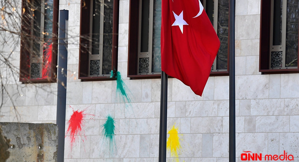Türkiyəyə nota verildi