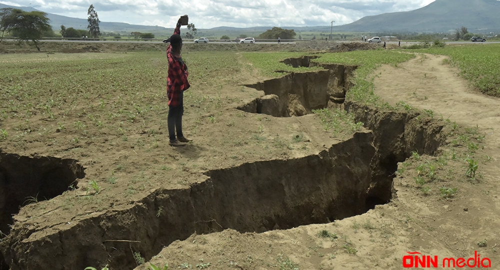 Bu İNANILMAZDIR: Afrika iki hissəyə bölünür