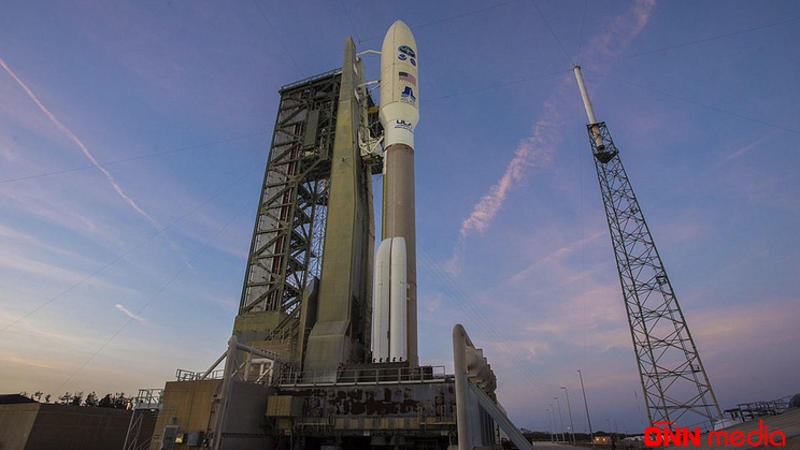 ABŞ kosmosa "Atlas V" raket daşıyıcısını buraxdı