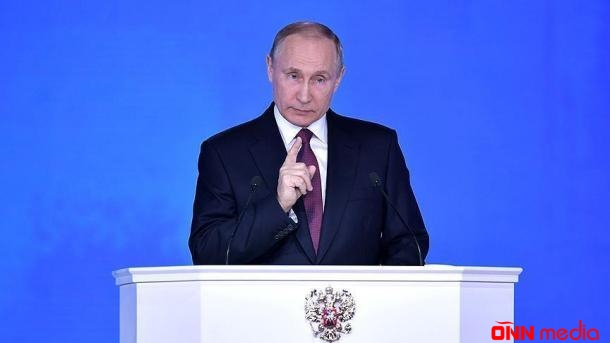 Putin Ərəb Birliyinə müraciət edib