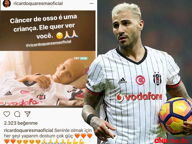 "Beşiktaş"ın ulduzundan təqdirəlaiq addım
