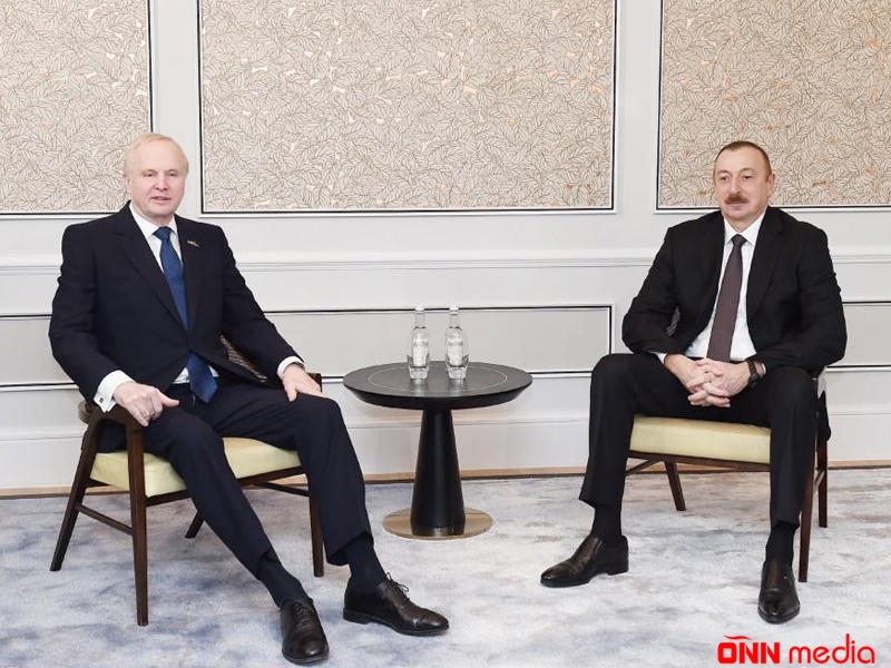 İlham Əliyev Böyük Britaniyada səfərdədir