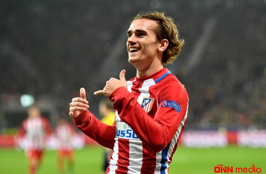 "Atletiko" Qrizmannı buraxmaq istəmir