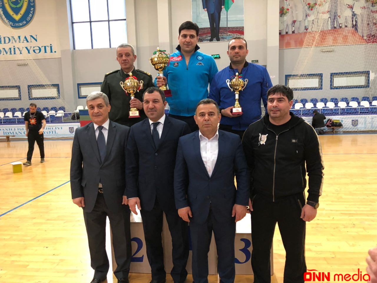 100 illik yubileyə həsr olunmuş cüdo üzrə DİN çempionatı keçirilib