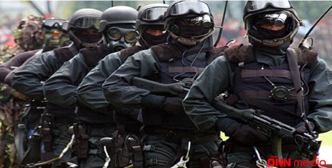 1 mayda terror planlaşdıran şəxslər SAXLANILIB