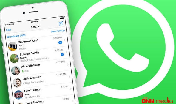 "Whatsapp"dan ŞAD XƏBƏR