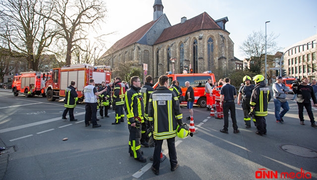 Merkeldən Münster faciəsinə - Reaksiya