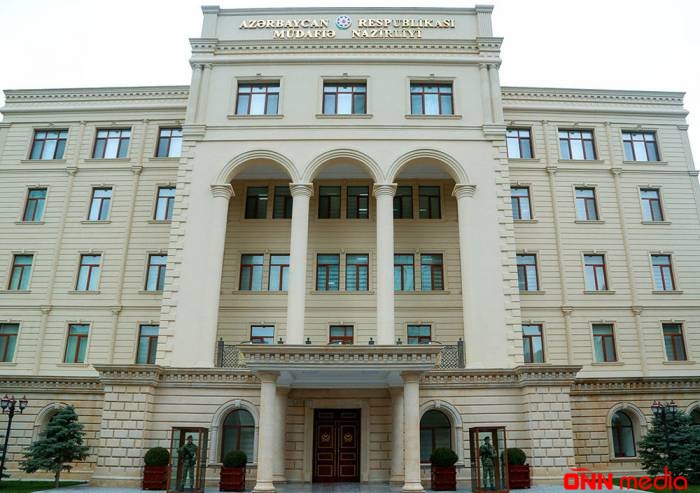 Müdafiə Nazirliyi: Ermənilərin yaydığı məlumat yalandır