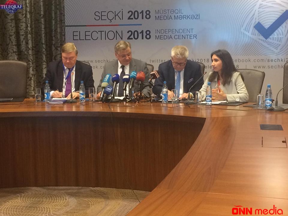 Seçkilər dinc, azad və şəffaf mühitdə keçirilib- ECR