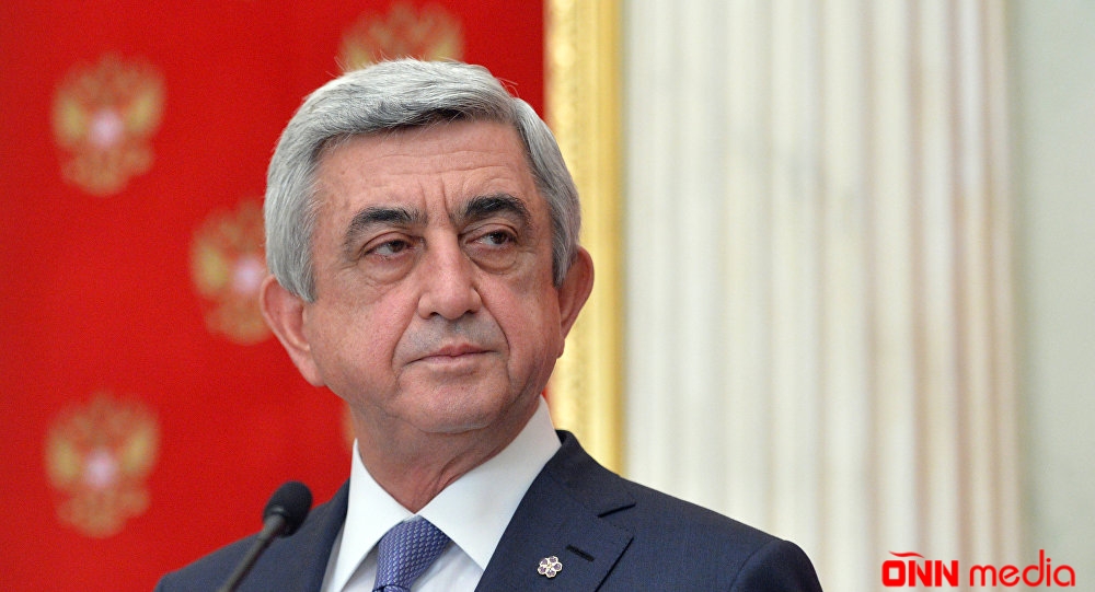 Sarkisyan istefa şərtlərini açıqlayıb