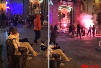 Ukraynada həmyerlilərimizə hücum edildi