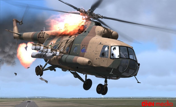 Helikopter qəzası- ÖLƏNLƏR VAR