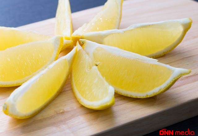 Hər gün bir limon yeməyin 8 FAYDASI