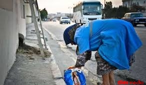 Daha bir süpürgəçi həyatını itirdi