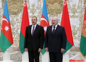 Belarus Prezidentindən İlham Əliyevə təbrik