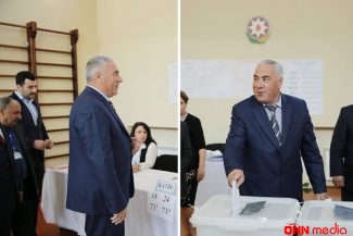 Hafiz Hacıyev: “İlham Əliyevə səs verdim”