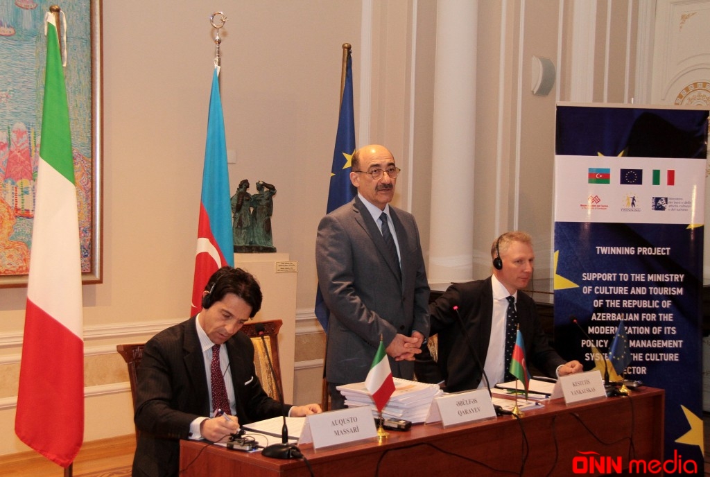 Tvinninq layihəsinin yekun tədbiri keçirildi