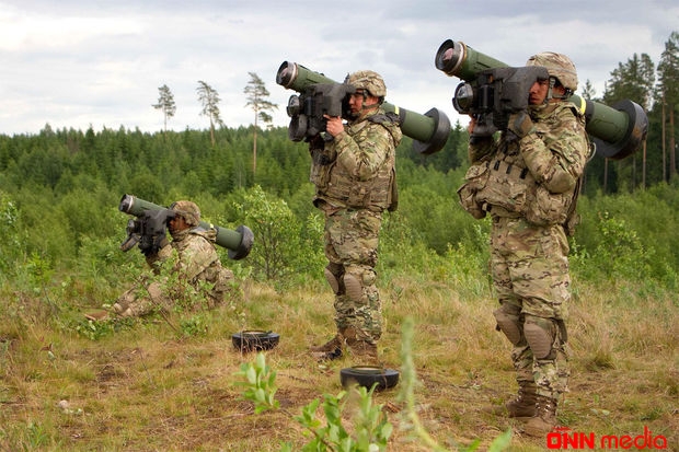 ABŞ Ukraynaya “Javelin” kompleksləri göndərib