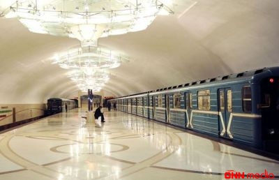 Metronun 4 stansiyasında musiqi - səsləndiriləcək
