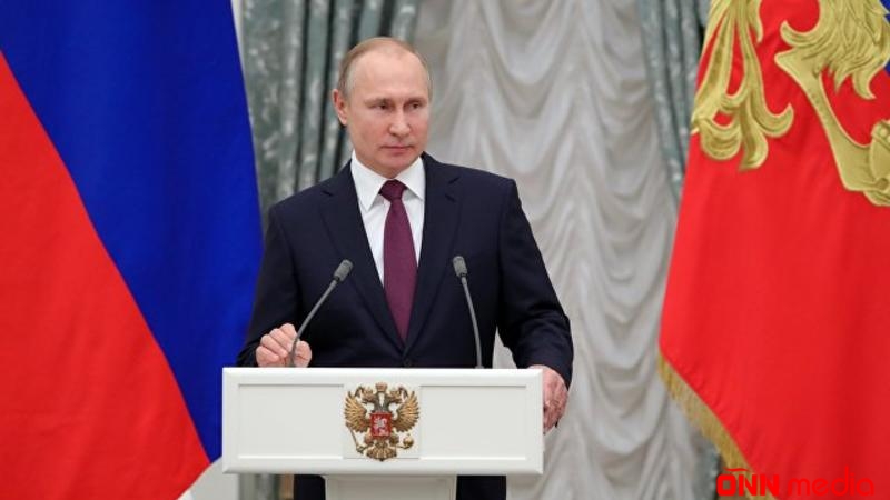 Putin bu tarixdə AND İÇƏCƏK