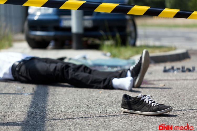 Sumqayıtda piyadanın dəhşətli ölümü