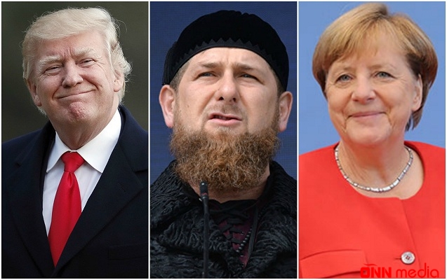 Kadırov Merkeli və Trampı təhdid etdi