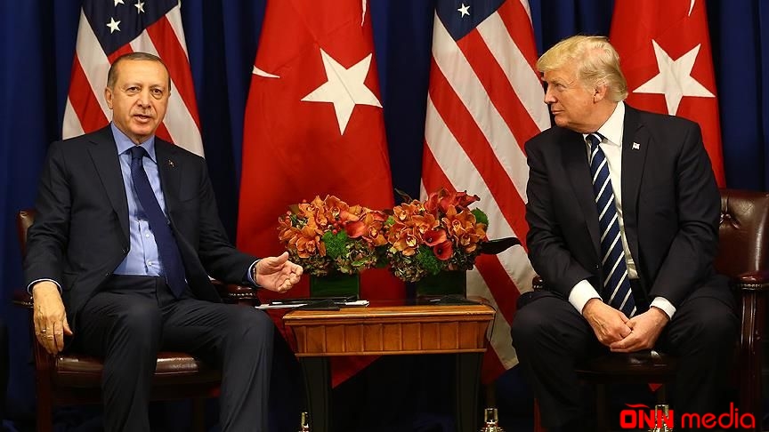 Ərdoğanla Trampın  telefon danışığı olub