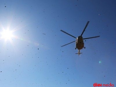 Helikopter qəzası- 3 ölü
