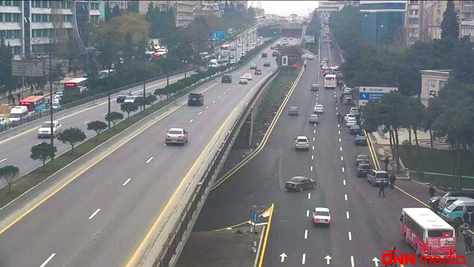 Bakıda partlayış səsləri eşidildi