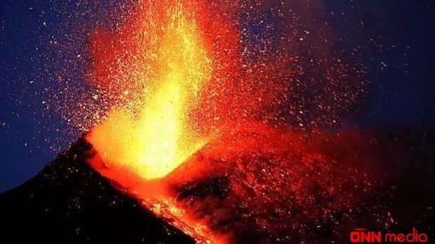 Kilauea vulkanın püskürməsi nəticəsində 1 nəfər xəsarət alıb
