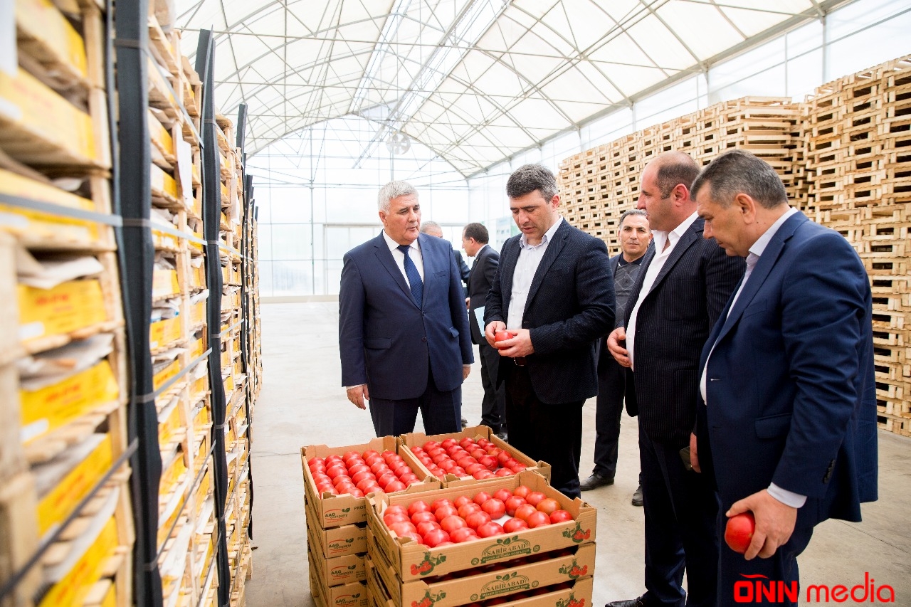 İnam Kərimovun bölgələrə səfəri davam edir
