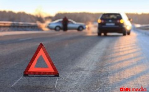 Ağdaşda yol qəzası-7 yaralı