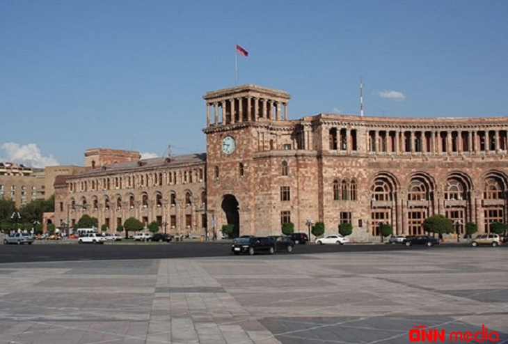 Ermənistan özünü yenə RÜSVAY etdi