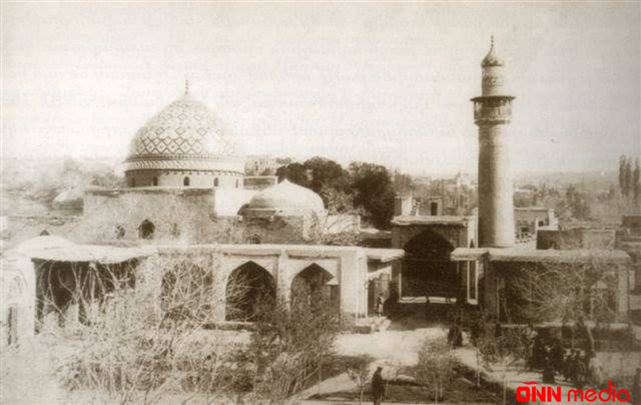 29 may İrəvan şəhərinin Azərbaycandan qoparıldığı gündür