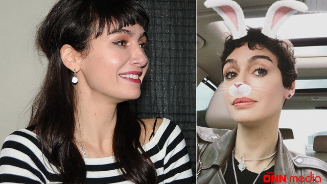 Birce Akalay tanınmaz halda