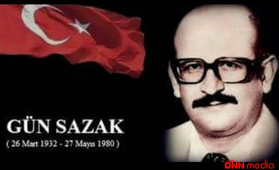27 may Gün Sazakın qətlə yetirildiyi gündür