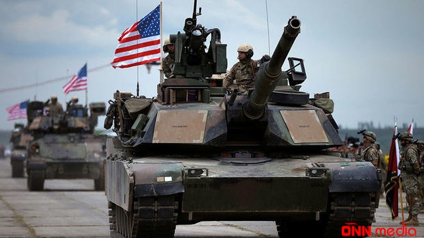 ABŞ Polşaya tank briqadası göndərir