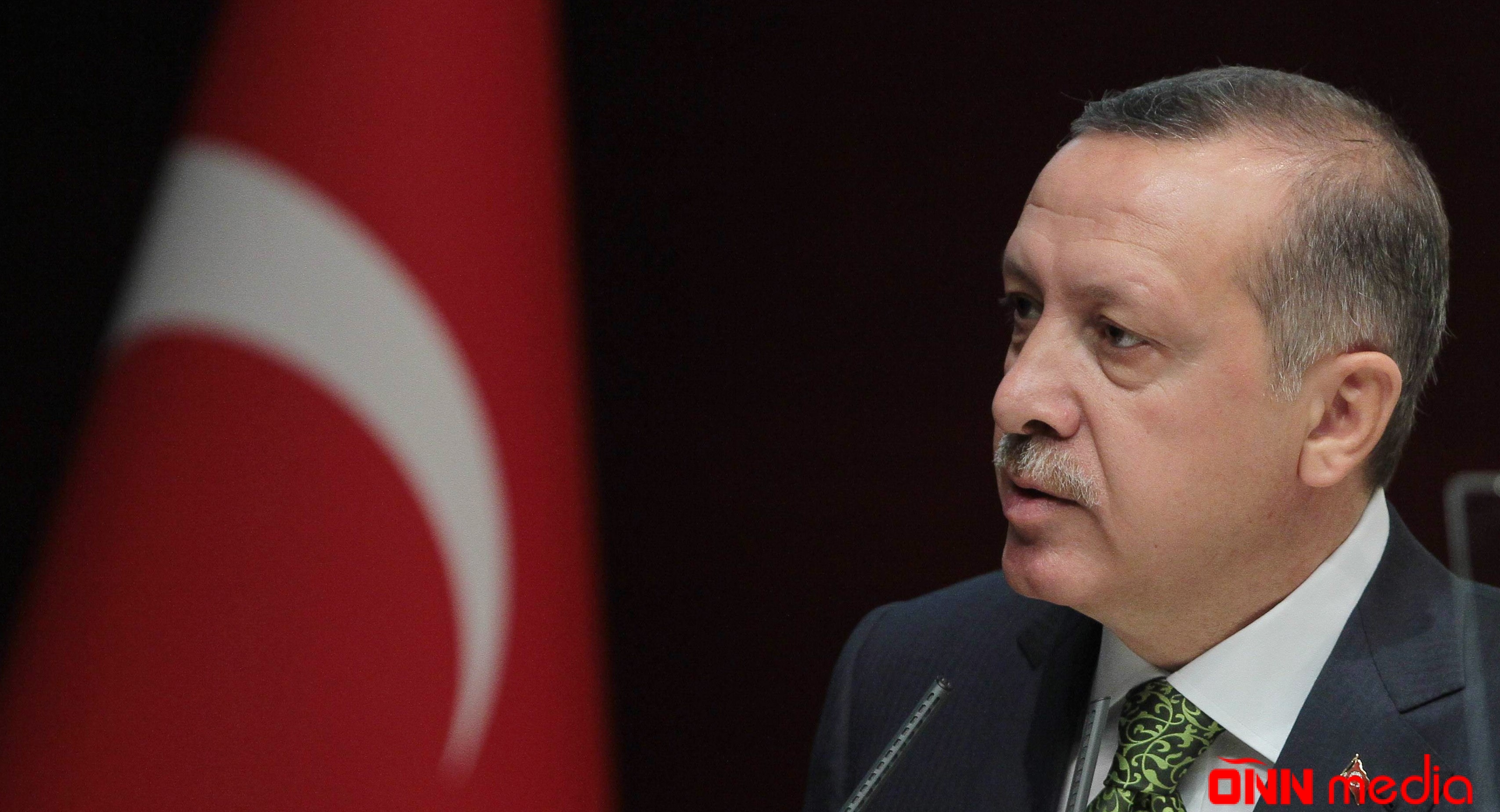 Ərdoğan dünya liderləri ilə Fələstində baş verən hadisələri müzakirə edib