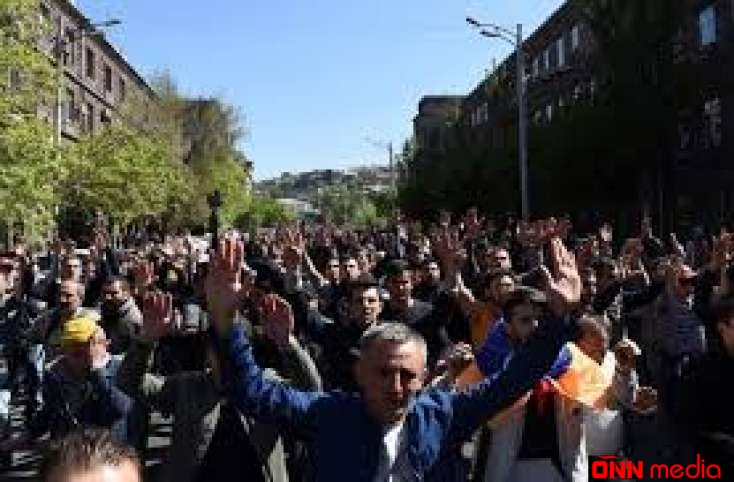 Ermənistanda etirazlar səngimir