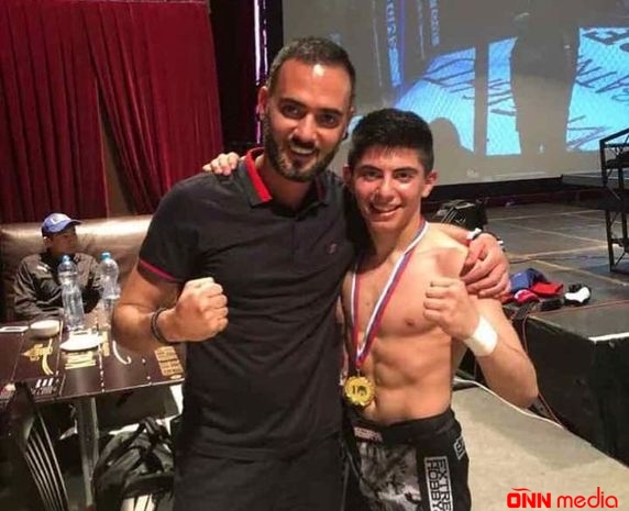 İdmançımız Ermənini məğlub etdi- Çempion oldu