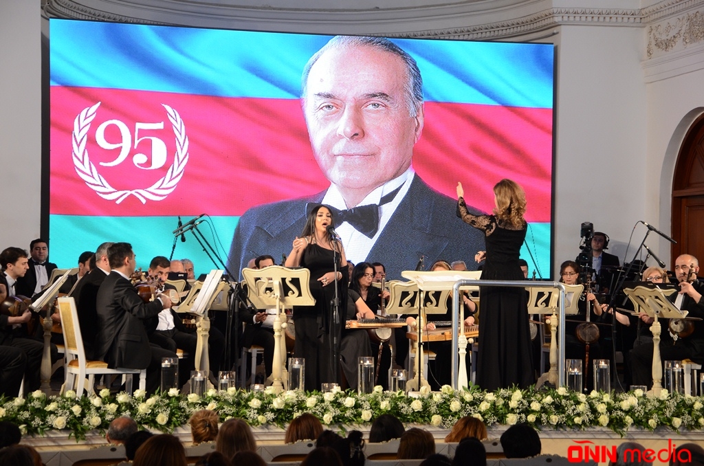 Heydər Əliyevin əziz xatirəsinə həsr olunmuş  klassik musiqi gecəsi keçirilmişdir