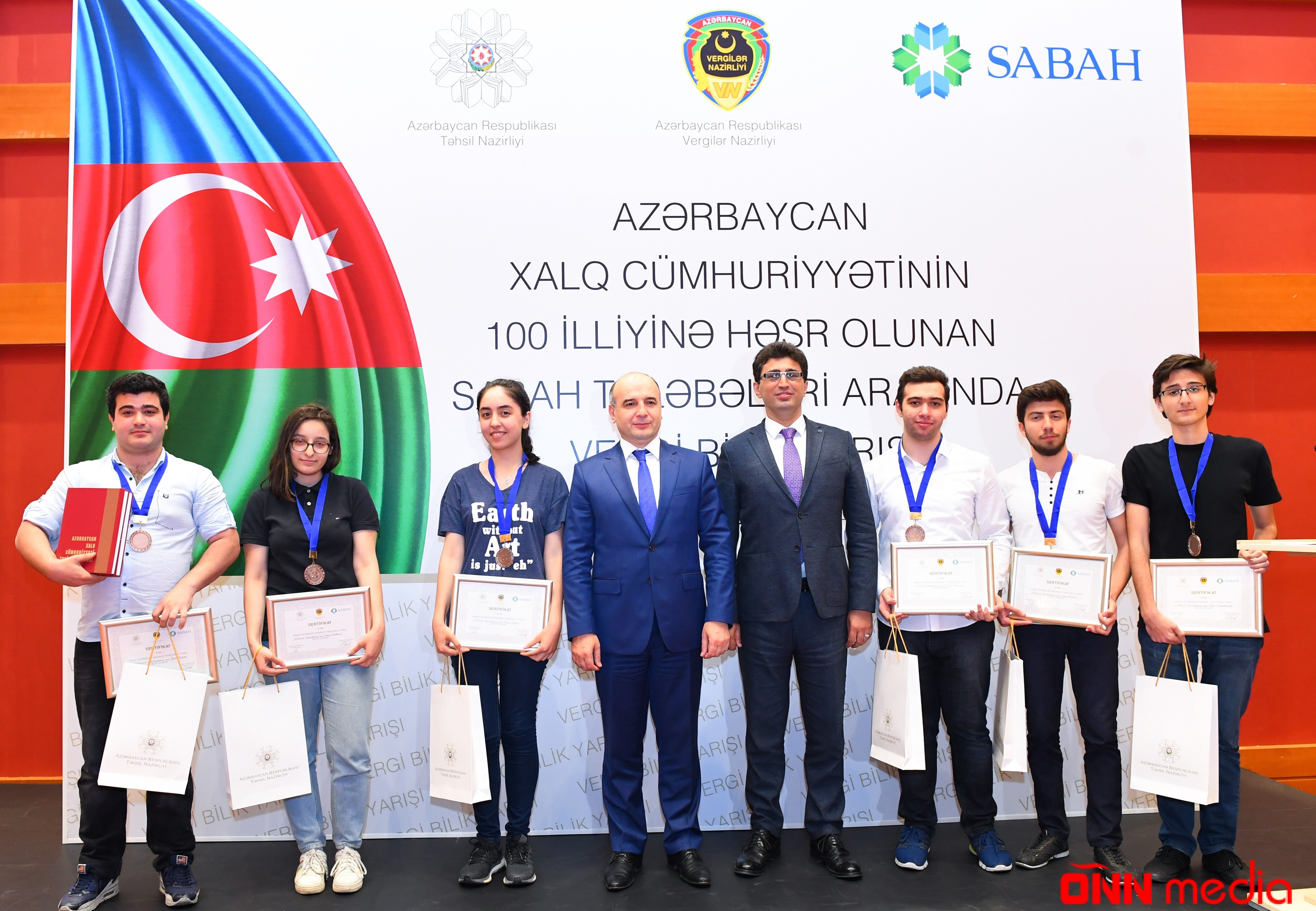 SABAH tələbələri arasında Vergi Bilik Yarışı keçirilib