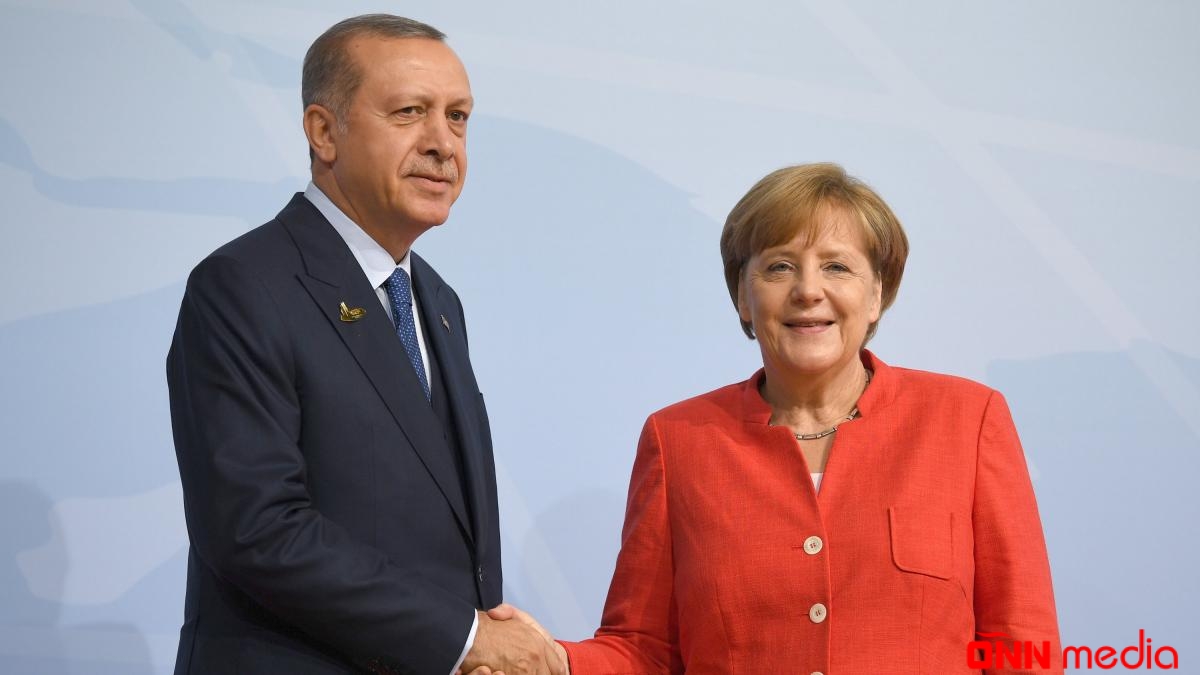 Merkel Türkiyə prezidentini Almaniyaya dəvət etdi