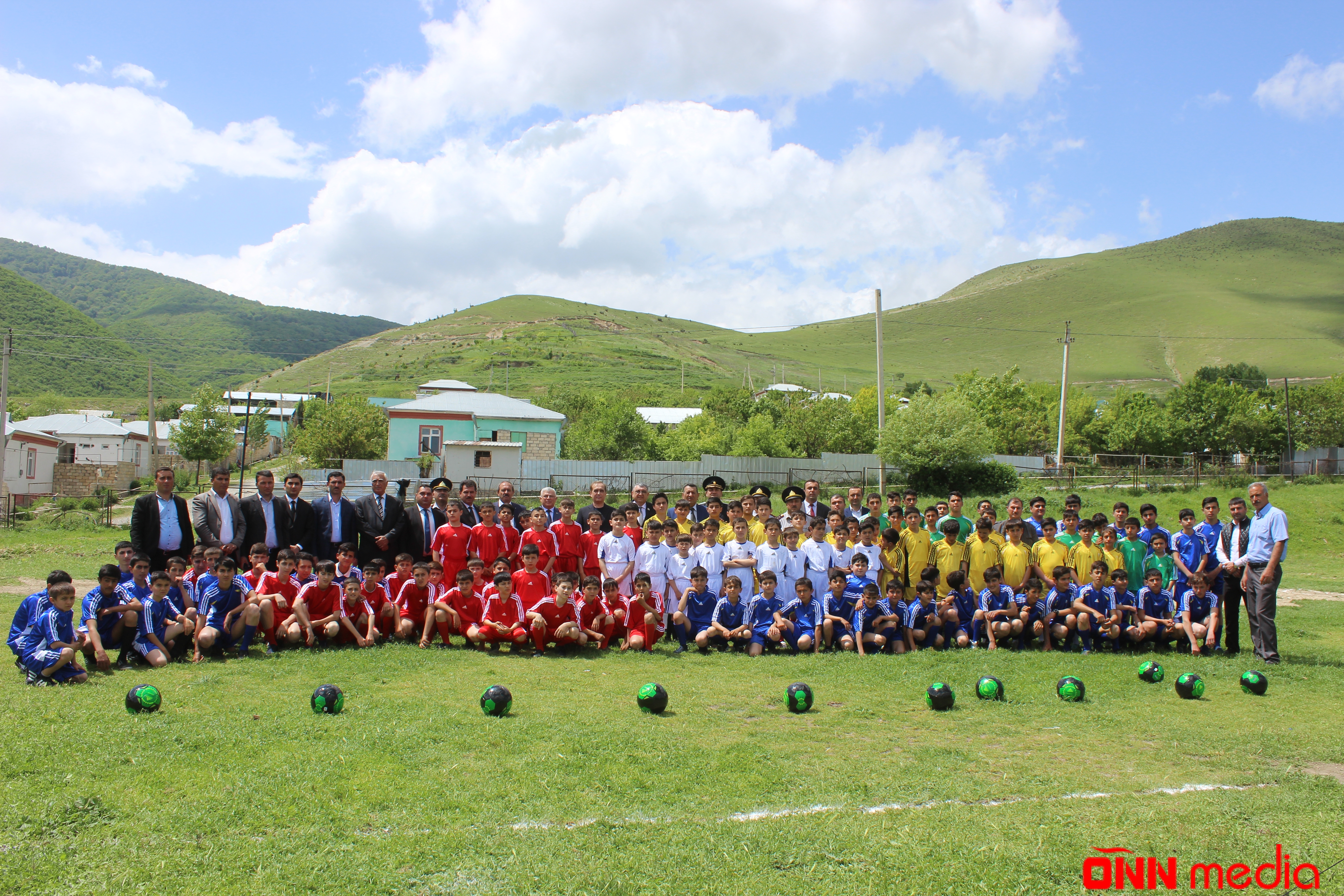 Goranboyda əyləncəli futbol festivalı keçirildi