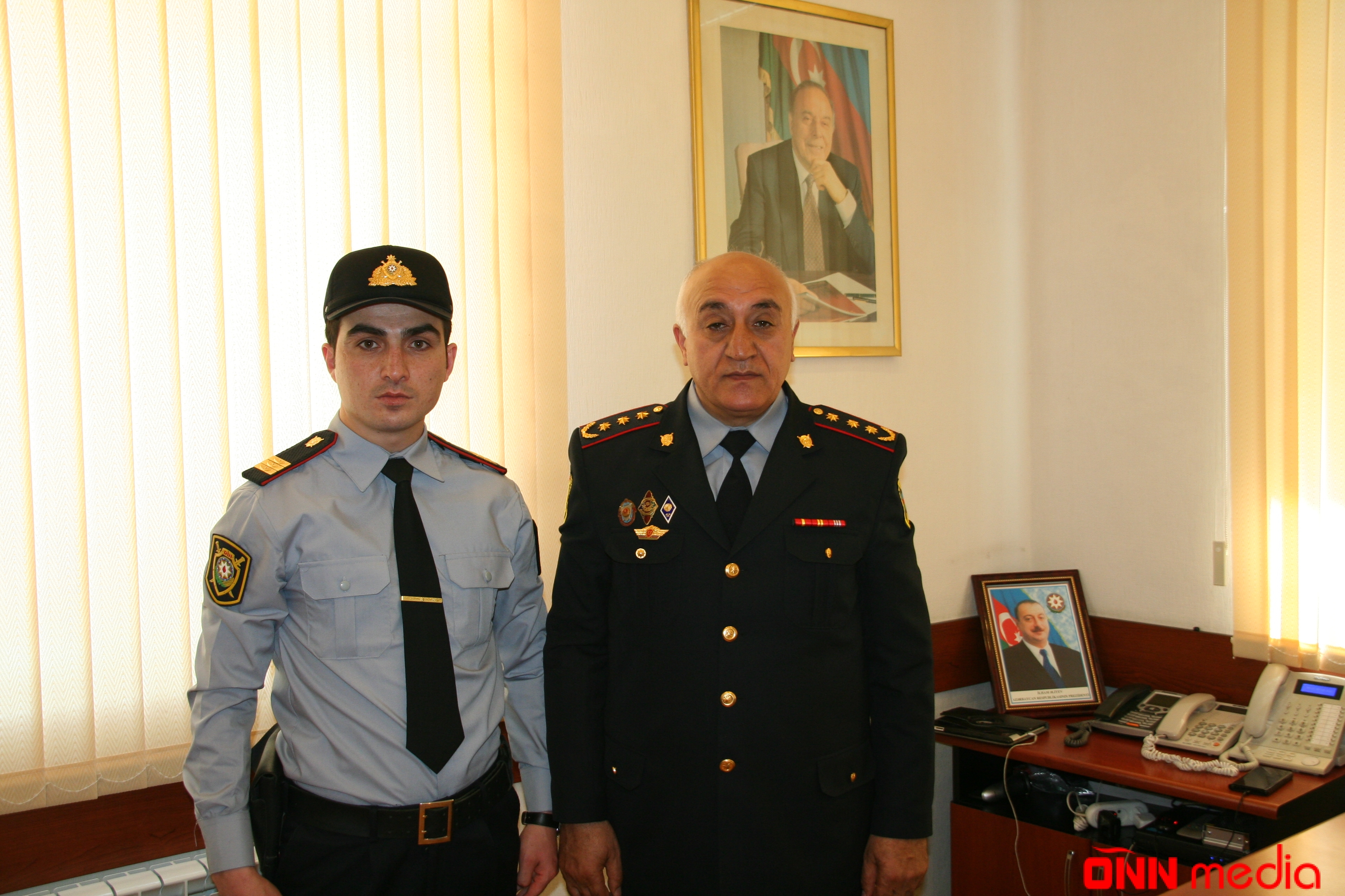 Asayişi pozan şəxs tərksilah edildi